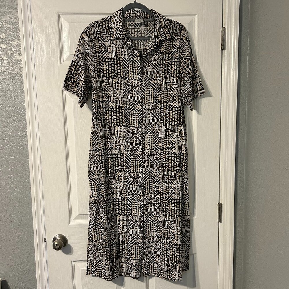 Women's, Nottibianche, Multi-Color, Button Up, Dress, Size Small